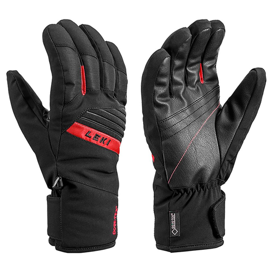 Leki Alpino Space Goretex Gloves Black 6.5 Man