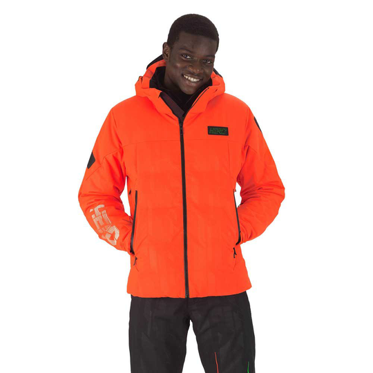 Rossignol Hero Depart Jacket Orange M Man