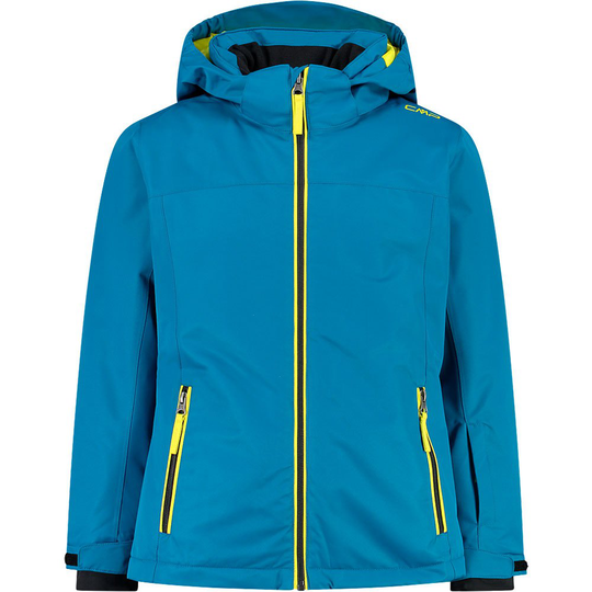 Cmp Snaps Hood 39w2085 Jacket Blue 12 Years Boy