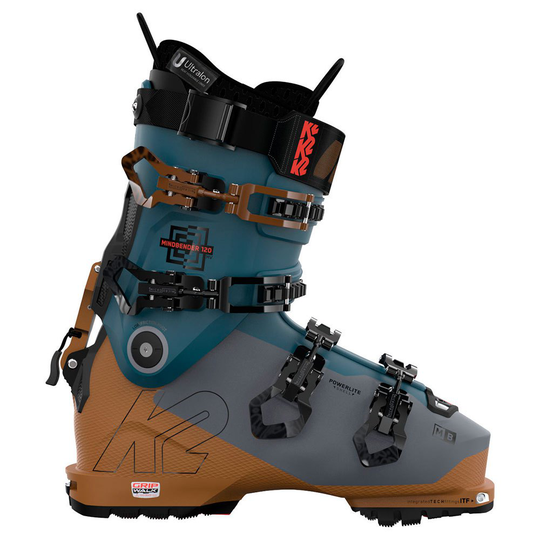 K2 Mindbender 120 Mv Touring Ski Boots Blue 27.5