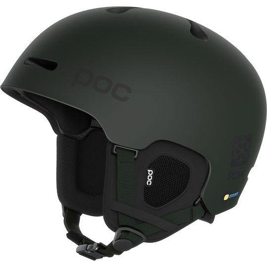 Poc Fornix Mips Pow Jj Helmet Black M-L