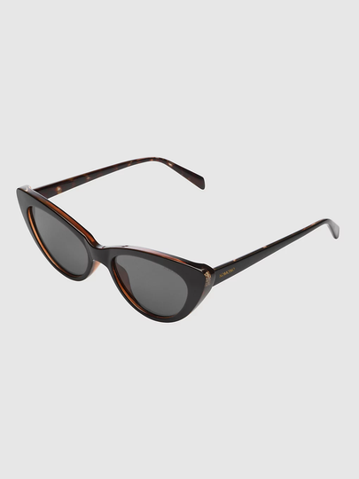 Komono Rosie Sunglasses black tortoise