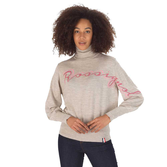 Rossignol Signature Rln Knit Sweater Pink XS Woman