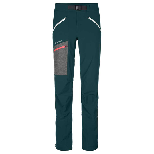 Ortovox Cevedale Pants Blue XS Woman