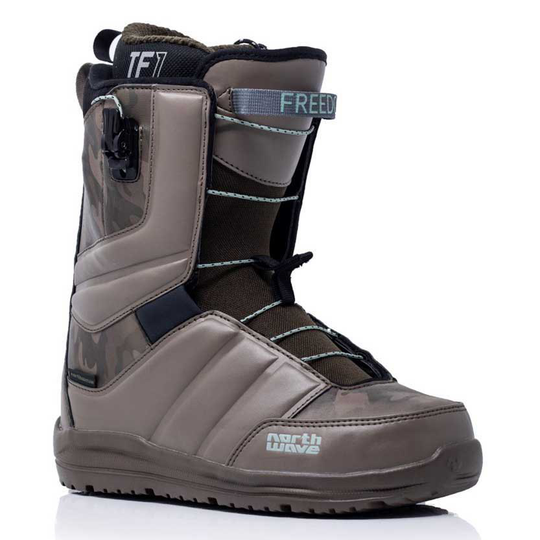 Northwave Drake Freedom Sl Snowboard Boots Brown 26.5