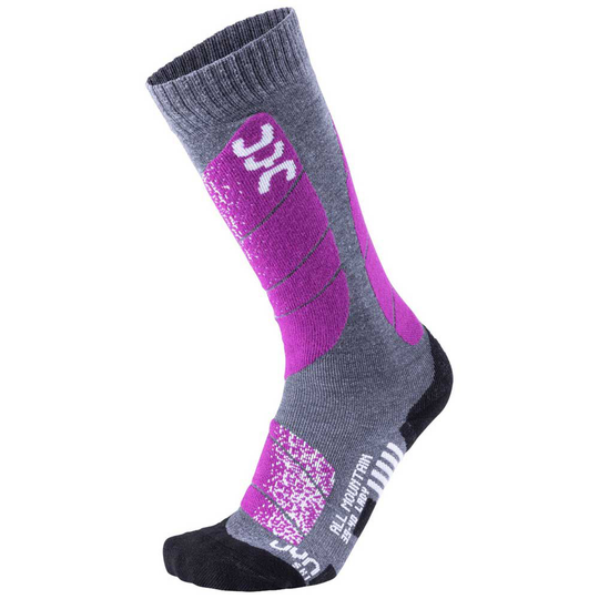 Uyn All Mountain Socks Grey EU 37-38 Woman