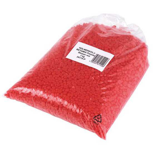 Holmenkol Betamix Pastille Red +4°c/-14°c 1kg Wax 1kg Red