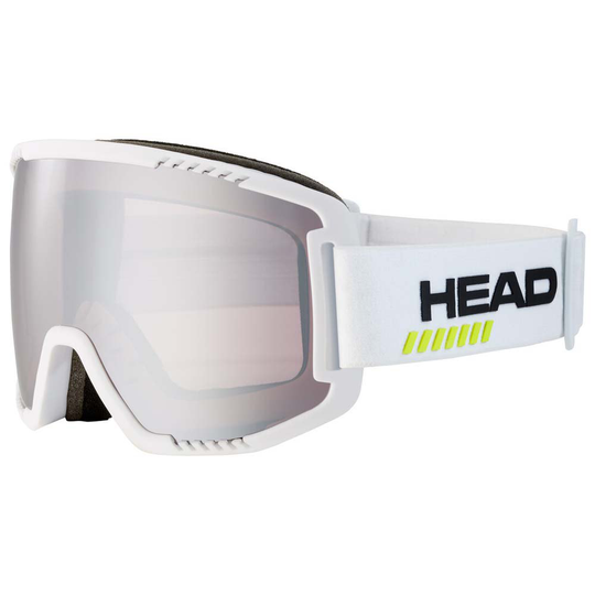 Head Contex Pro 5k Race+spare Lens Ski Goggles White,Orange L