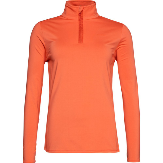 Protest Fabriz Long Sleeve T-shirt Orange L Woman