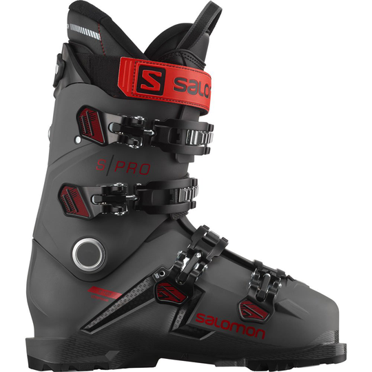Salomon S/pro R100 Alpine Ski Boots Black 24-24.5