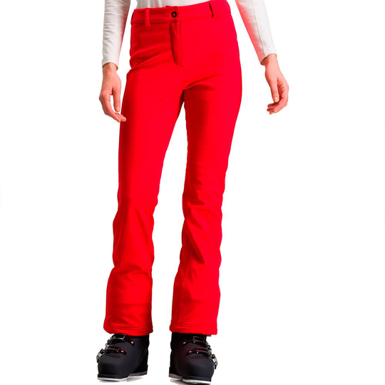 Rossignol Ski Softshell Pants Red L Woman
