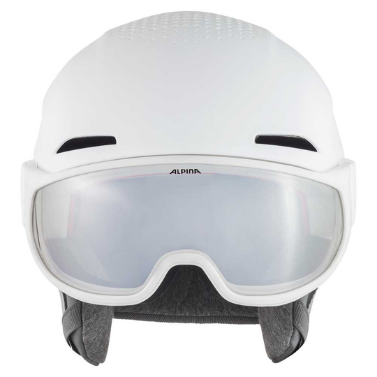 Alpina Alto V Helmet White 51-55 cm