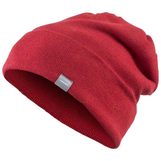 Head Snow Beanie Red Woman