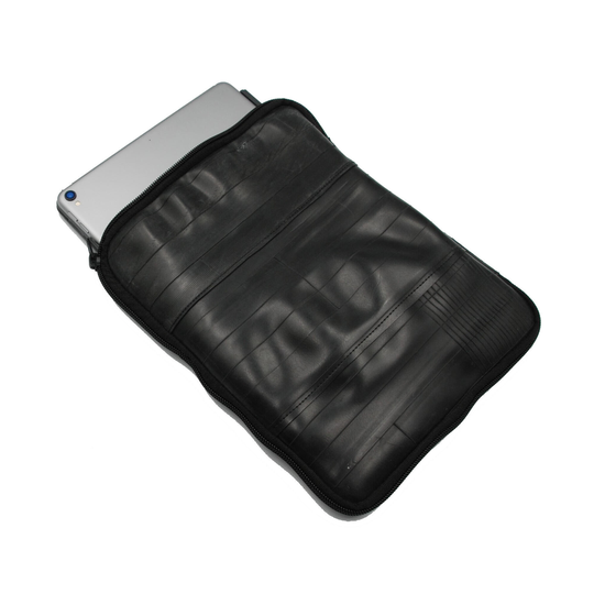 Recycled Inner Tube Tablet & Laptop Case - Large 41cm X 30cm