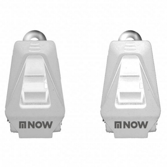 Now Gf Toe Buckle Set Buckle Clear