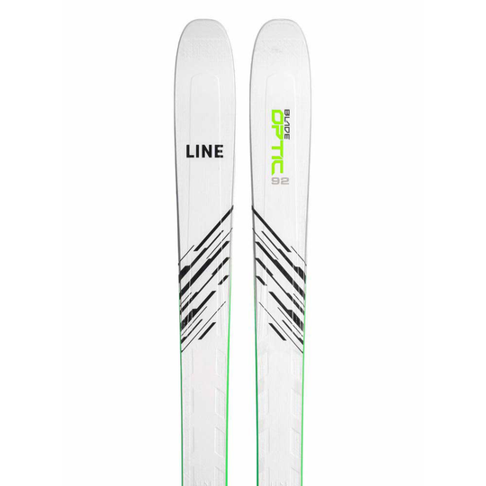 Line Blade Optic 92 Alpine Skis Grey 175