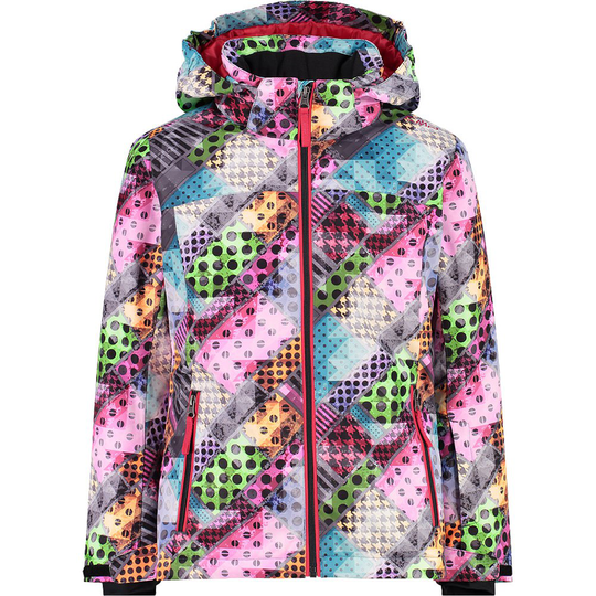 Cmp Snaps Hood 39w2085 Jacket Multicolor 12 Years Boy