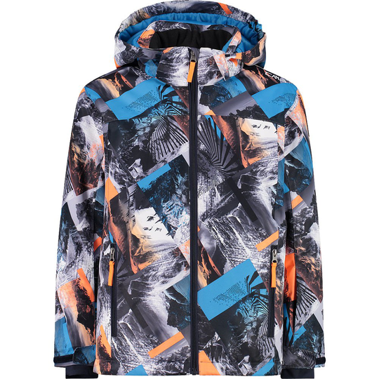 Cmp Snaps Hood 39w1924 Jacket Multicolor 16 Years Boy