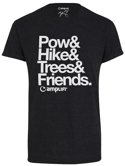 Amplifi Claim Snow T-Shirt black