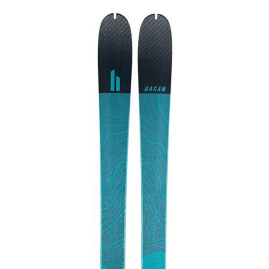 Hagan Core 89 Lite Touring Skis Blue 164