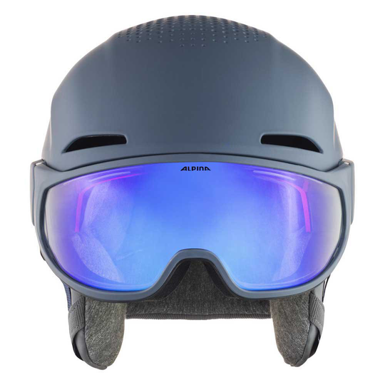 Alpina Alto V Helmet Blue 51-55 cm