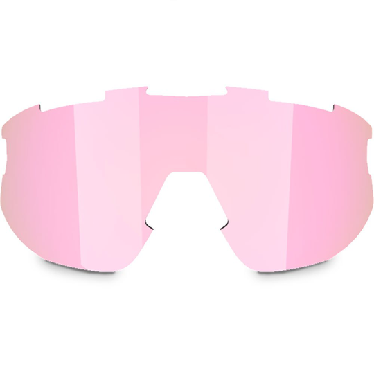 Bliz Fusion Lens Pink Brown With Gold Rose Multi/CAT3