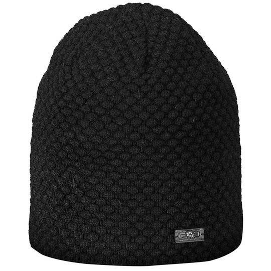 Cmp Knitted 5505206 Beanie Black Woman
