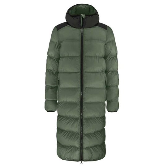 Head Rebels Star Coat Green M Woman