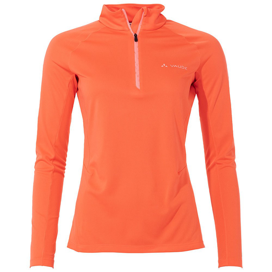 Vaude Larice Lighii Long Sleeve T-shirt Orange 36 Woman