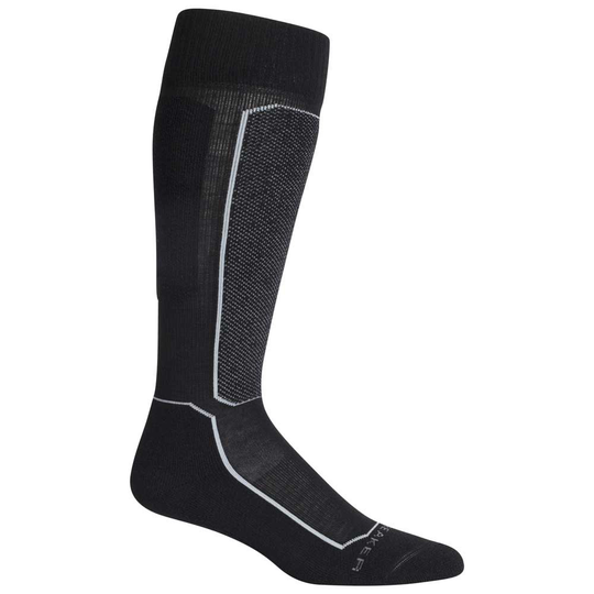 Icebreaker Ski+ Light Otc Merino Socks Black EU 35-37 Woman