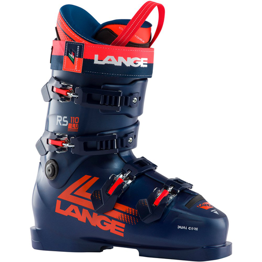 Lange Rs 110 Lv Alpine Ski Boots Multicolor 26.5
