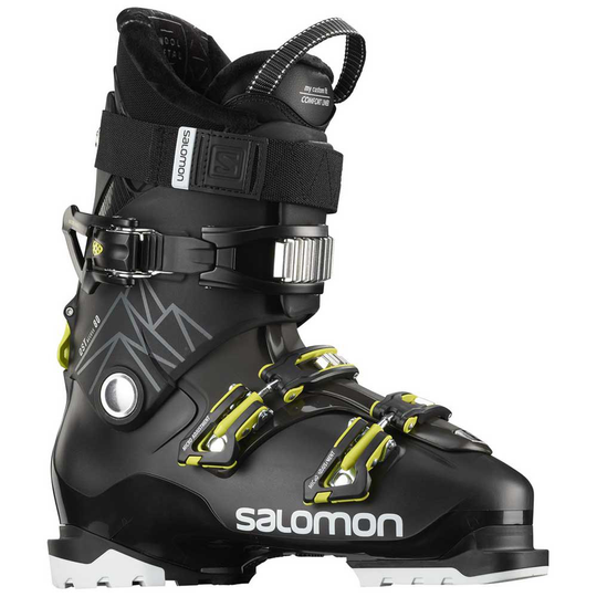 Salomon Qst Access 80 Alpine Ski Boots Black 26.0-26.5