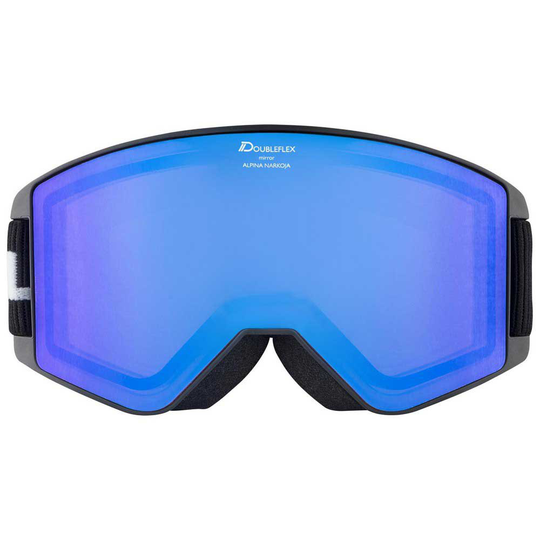 Alpina Narkoja Q Lite Ski Goggles Blue Mirror Blue/CAT2