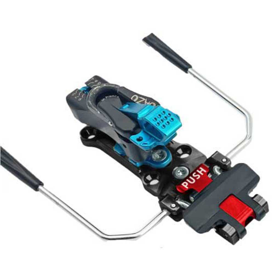 Plum Oazo/pika Brakes 80 Mm Silver 80 mm