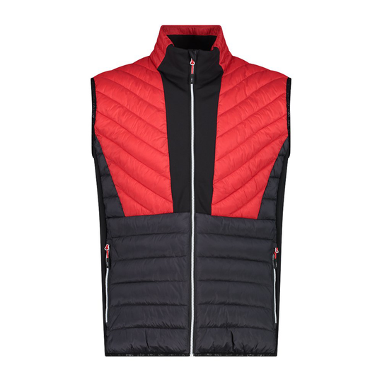 Cmp Hybrid 32z2917 Vest Red,Black S Man