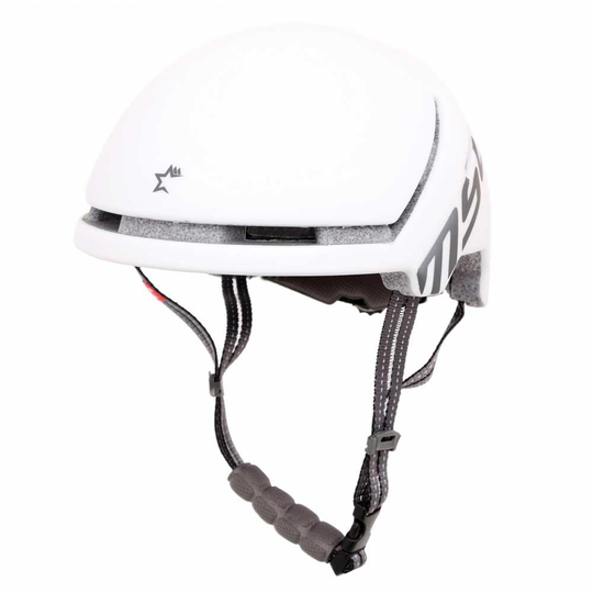 Msc Dirt Inmold Helmet White S-M