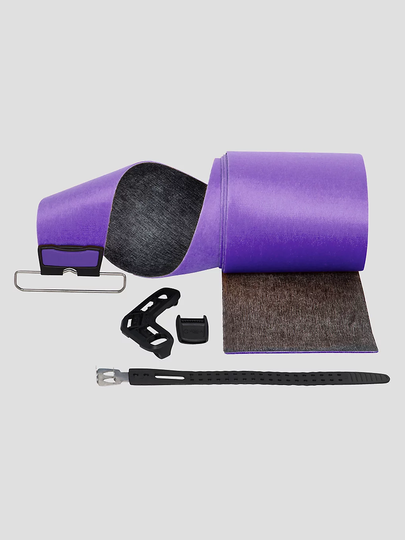 Kohla Freeride Mixmohair Universal 140mm 190 Ski Skins purple