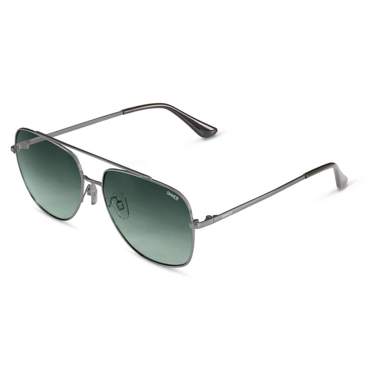 Sinner Muir Sunglasses Grey Sintec Green/CAT3