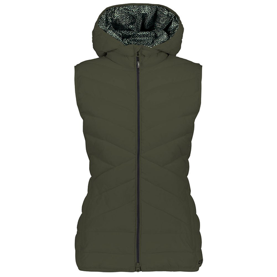 Cmp Thermal Padding 39z0516 Vest Green 2XS Woman