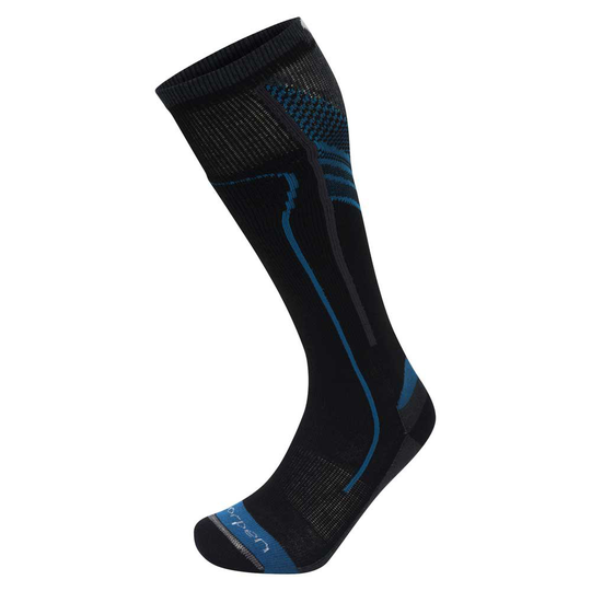 Lorpen T2 Ski Light Socks Blue,Black EU 43-46 Man