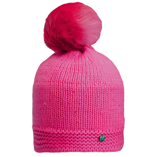 Cmp Knitted 5504537j Beanie Pink Boy