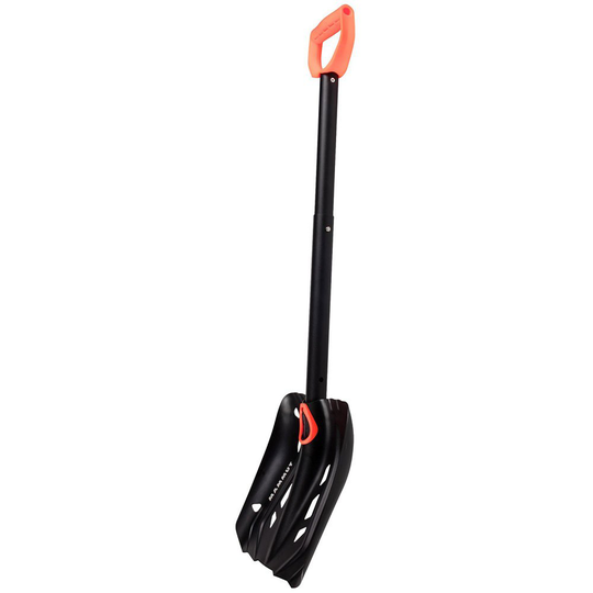 Mammut Alugator Pro Light Hoe Shovel Black