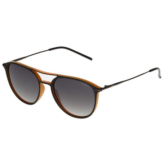Sinner Carmel Sunglasses Black Gradient Green/CAT3