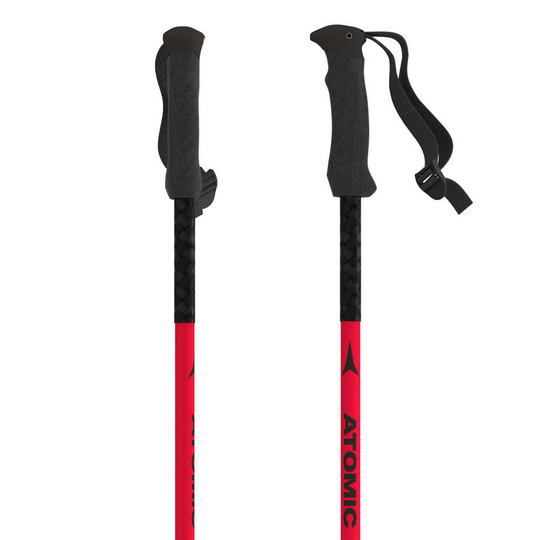 Atomic Bct Touring Pole Red 110-135 cm