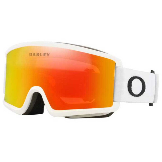 Oakley Ridge Line S Iridium Ski Goggles White Fire Iridium/CAT3
