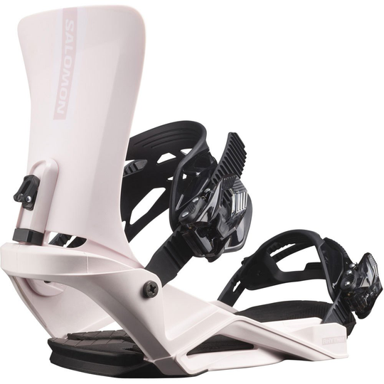 Salomon Rhythm Snowboard Bindings White S