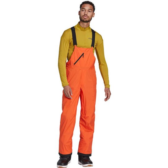 Adidas Resort Two-layer Insulated Pants Orange XS Man