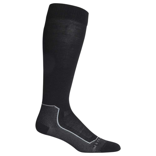 Icebreaker Ski+ Ultra Light Otc Merino Socks Black EU 35-37 Woman