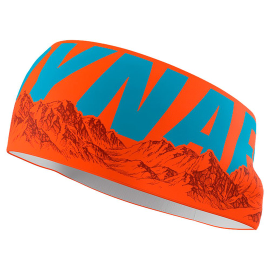 Dynafit Graphic Performance Headband Orange Man