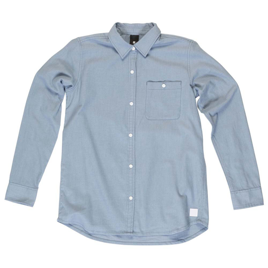 Armada Tanna Long Sleeve Shirt Grey M Woman